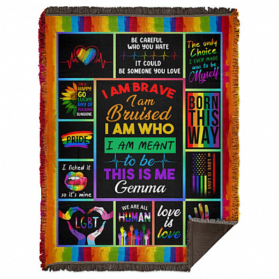 Woven Blanket - 60x80