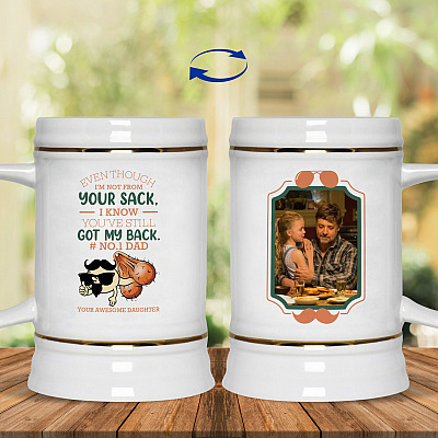 22 oz. Beer Stein