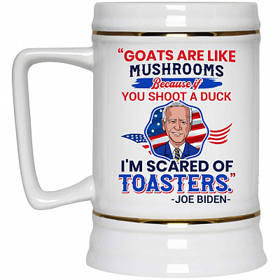 22 oz. Beer Stein