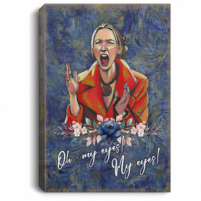 0.75'' Framed Canvas
