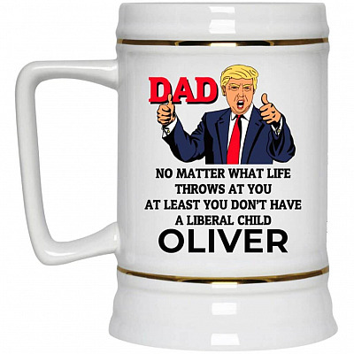 22 oz. Beer Stein