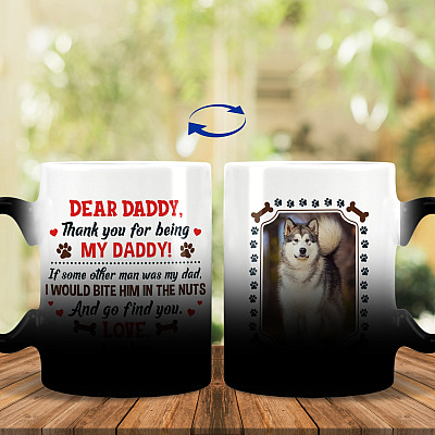 15 oz. Color Changing Mug