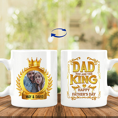11 oz. White Mug