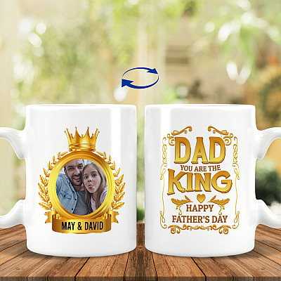 15 oz. White Mug