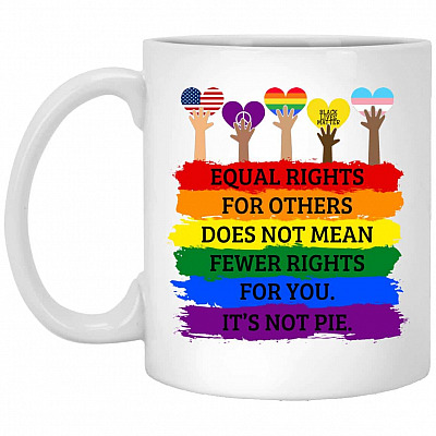 11 oz. White Mug