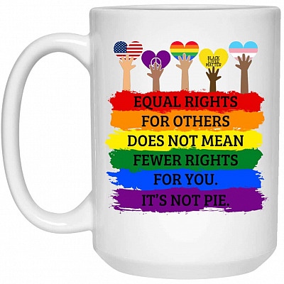 15 oz. White Mug