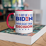 3LV. 9 Out Of 4 Biden (Mug) mk2