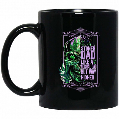 11 oz. Black Mug