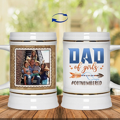 22 oz. Beer Stein