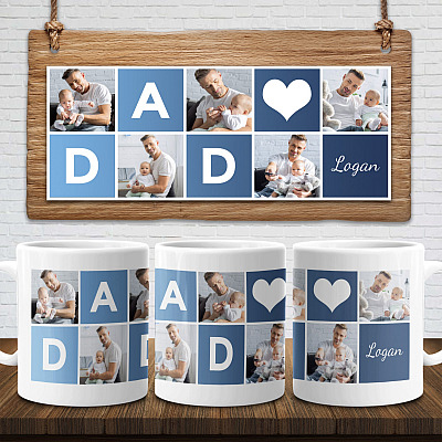 11 oz. White Mug