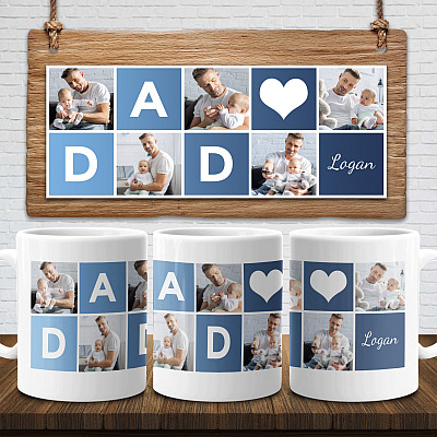 15 oz. White Mug