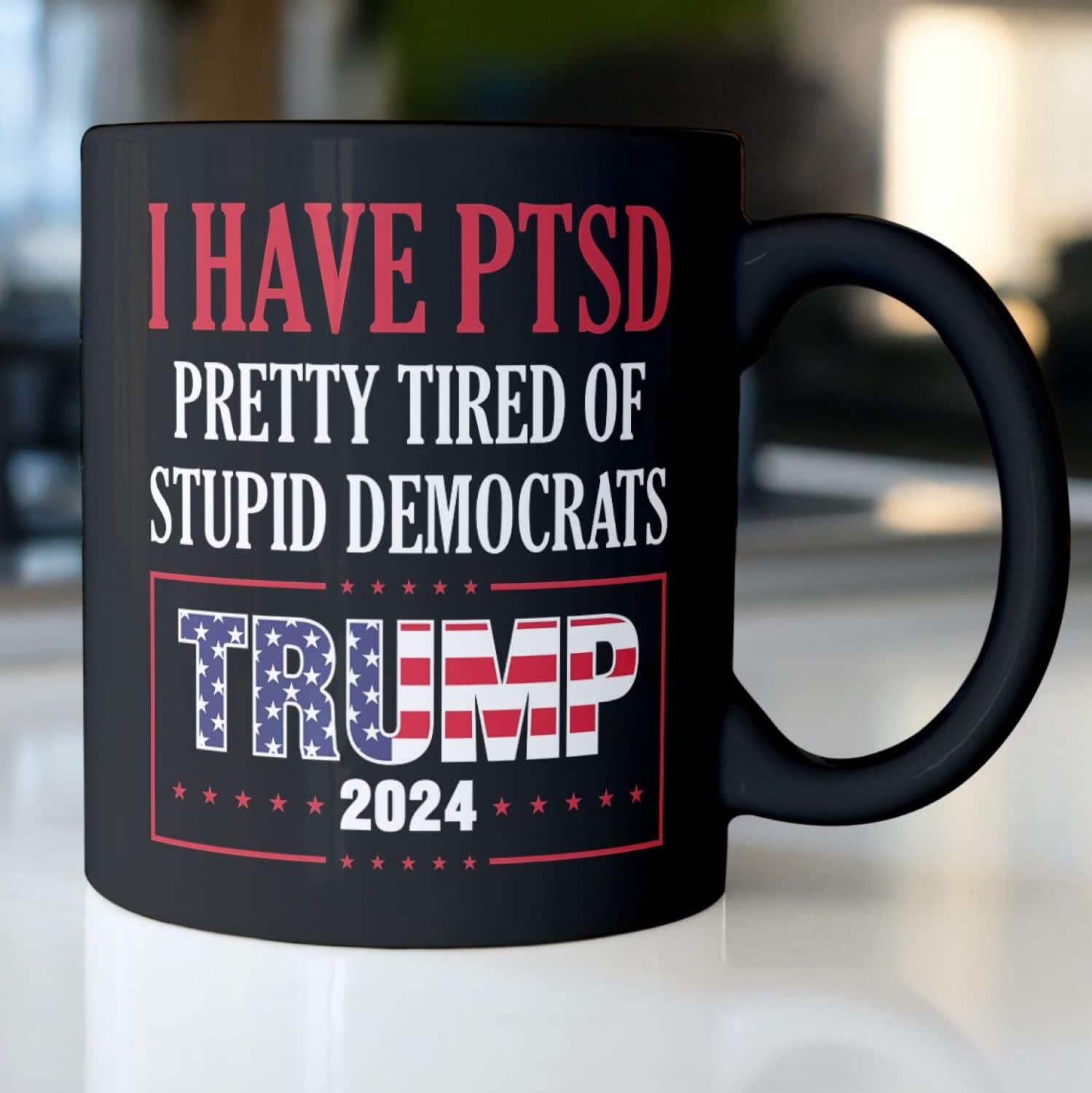 8VT. I Have PTSD Stupid Democrats () mk2