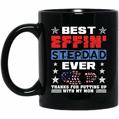 11 oz. Black Mug
