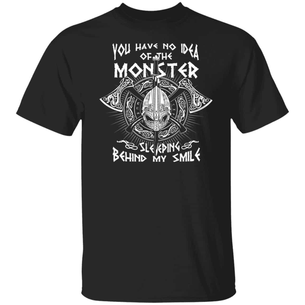 You Have No Idea of The Mon Shirt, Black, Unisex T-Shirt