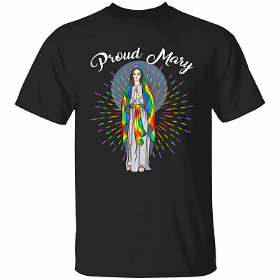 Proud Mary T-Shirt, Black, Unisex T-Shirt