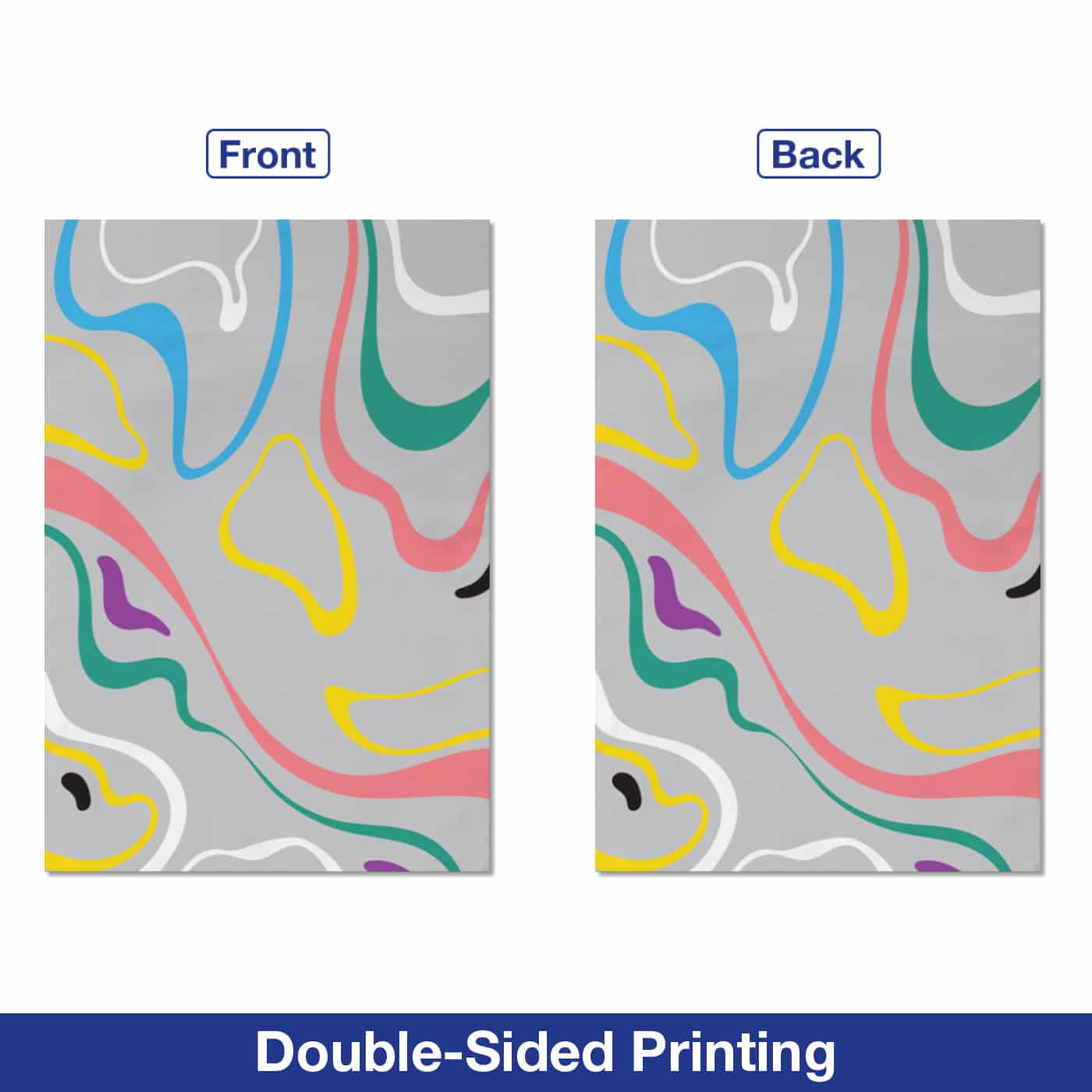 Garden Flag House Flag Double-Sided Printing Sample