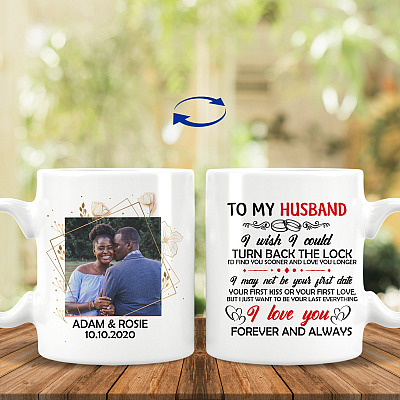 11 oz. White Mug