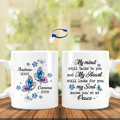 11 oz. White Mug