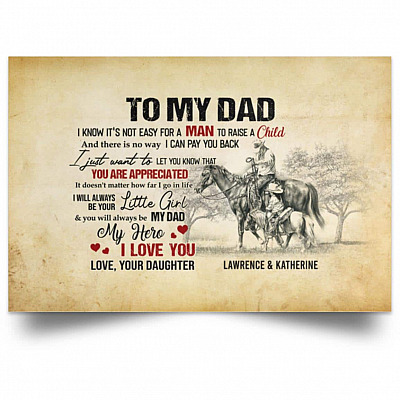 Unframed Poster