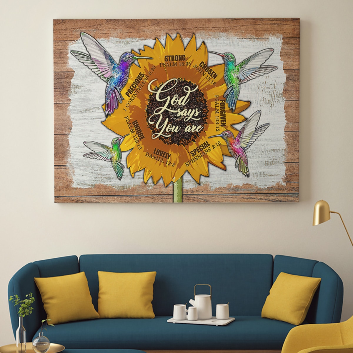 7MH. God Says Sunflower mk2