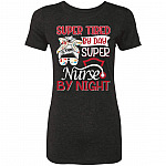nurse, Vintage Black, Premium Ladies T-Shirt