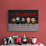 2LV. In This House Horror (10) mk