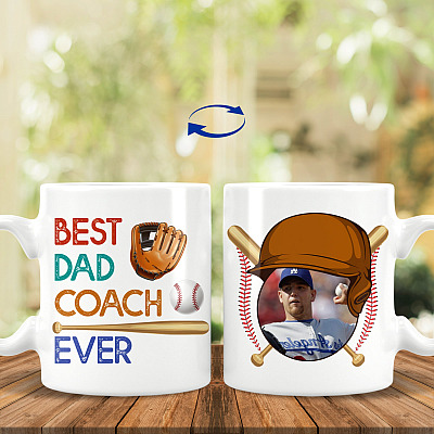 11 oz. White Mug