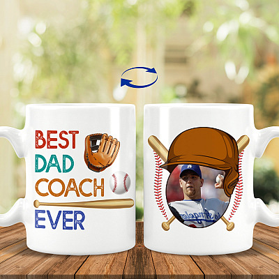 15 oz. White Mug