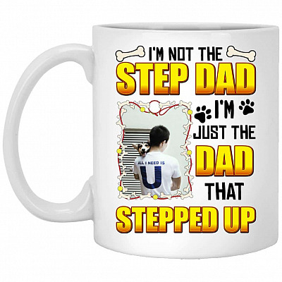 11 oz. White Mug