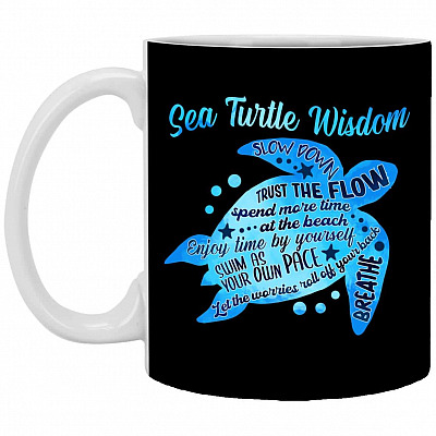 11 oz. White Mug