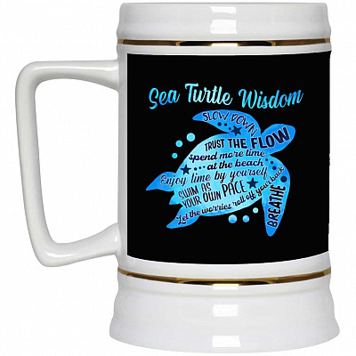22 oz. Beer Stein