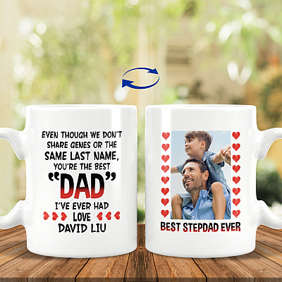 15 oz. White Mug