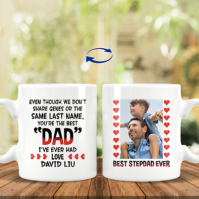 11 oz. White Mug