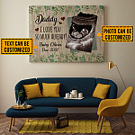 2VT. Daddy I Love You So Much canvas mk1
