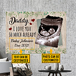 2VT. Daddy I Love You So Much canvas mk2