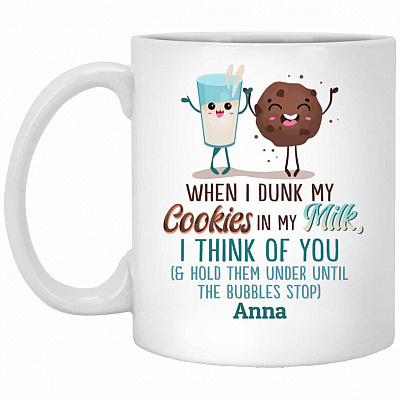 11 oz. White Mug