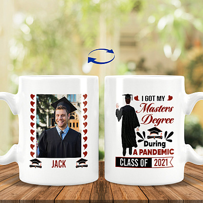 15 oz. White Mug