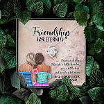 Friendship For Eternity Love Knot Necklace - Friendship Necklace For Best Friend Gift - Bestie Necklace