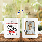 Personalized Photo It's Miss, White, 11 oz. White Mug