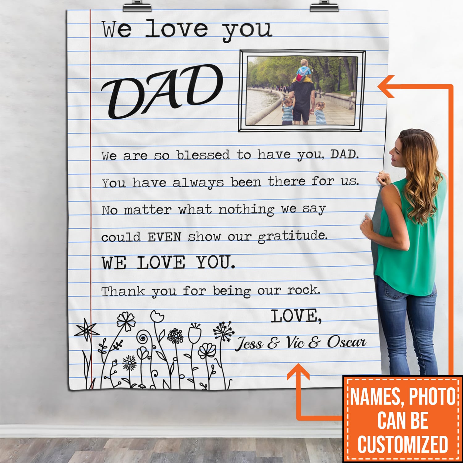 2HV. We Love You Dad mockup1