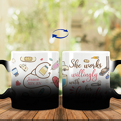 11 oz. Color Changing Mug