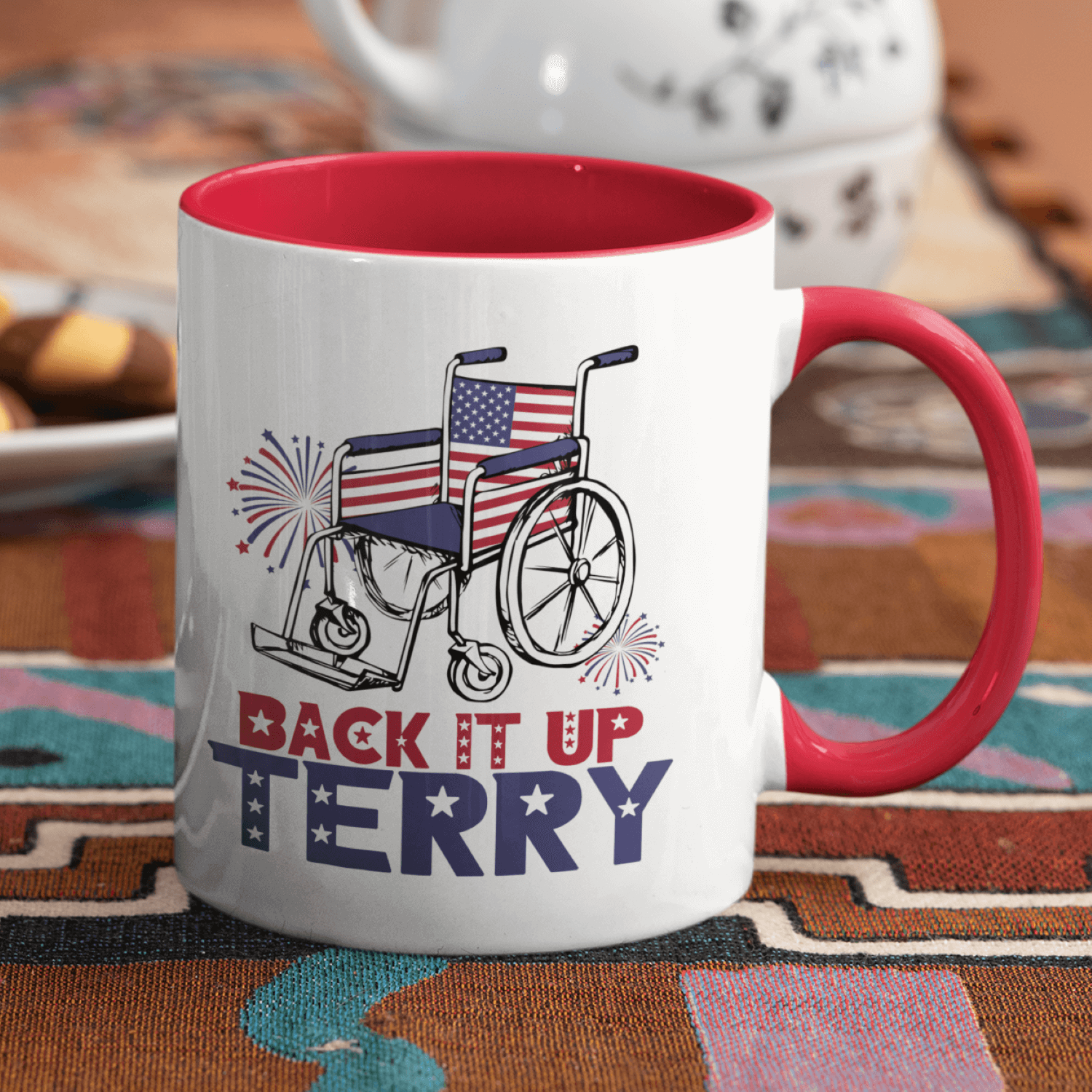 6O. Back It Up Terry mk1