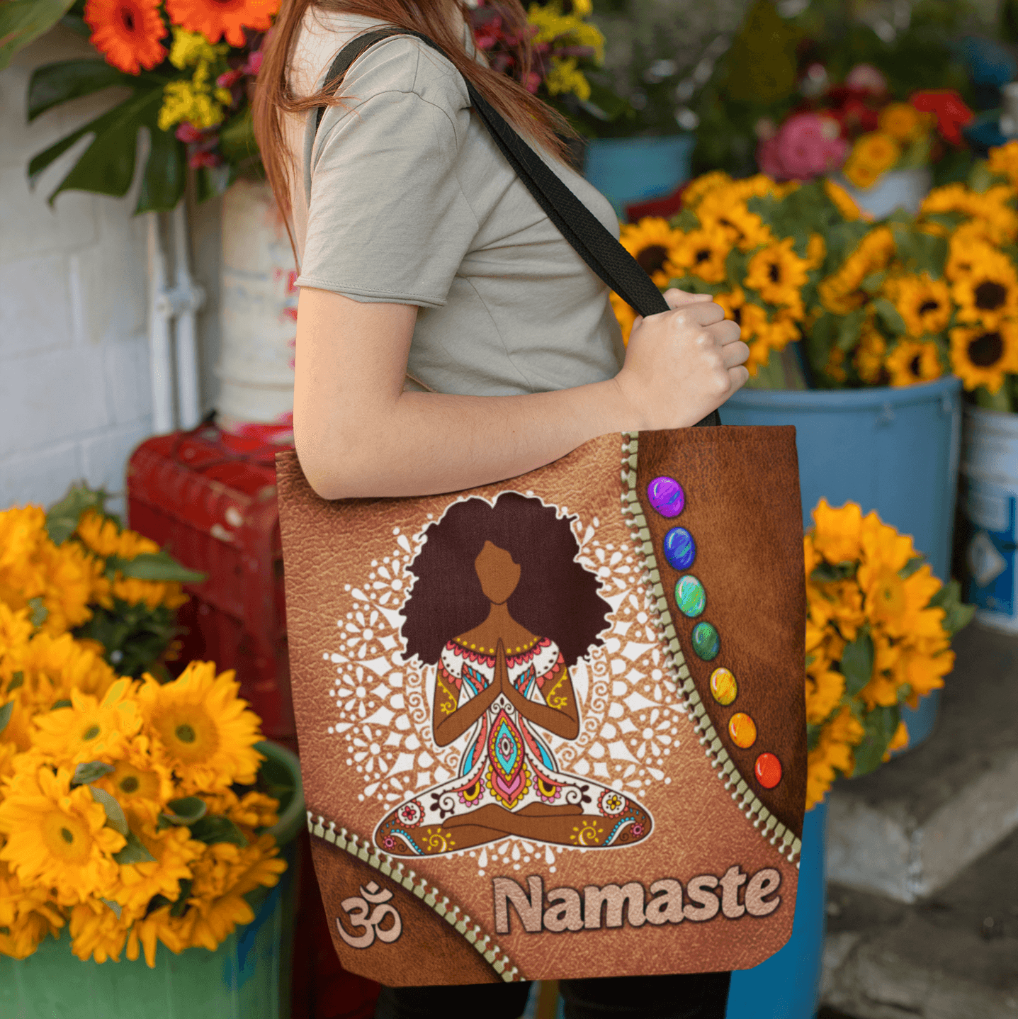 6Th. Namaste Tote Bag mk2