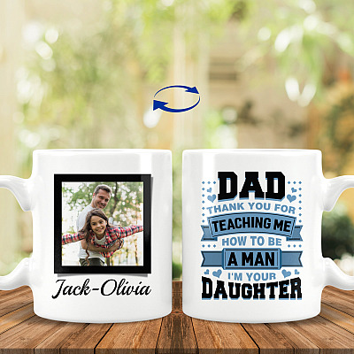 11 oz. White Mug
