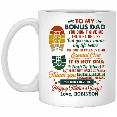 11 oz. White Mug