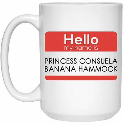 15 oz. White Mug