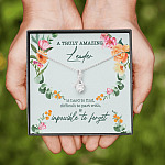 A Truly Amazing Leader Is Hard To Find Alluring Beauty Pendant Necklace - Boss Necklace Retirement Gift A Truly Amazing Leader Is Hard To Find Alluring Beauty Pendant Necklace - Boss Necklace Retirement Gift