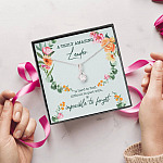 A Truly Amazing Leader Is Hard To Find Alluring Beauty Pendant Necklace - Boss Necklace Retirement Gift A Truly Amazing Leader Is Hard To Find Alluring Beauty Pendant Necklace - Boss Necklace Retirement Gift