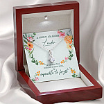 A Truly Amazing Leader Is Hard To Find Alluring Beauty Pendant Necklace - Boss Necklace Retirement Gift A Truly Amazing Leader Is Hard To Find Alluring Beauty Pendant Necklace - Boss Necklace Retirement Gift