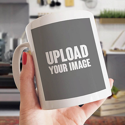 Personalized Your Own Photo - Memorable Custom Image Ceramic Coffee Mug - Water Bottle - Beer Stein